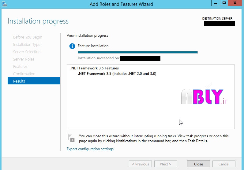 install sql server 2012